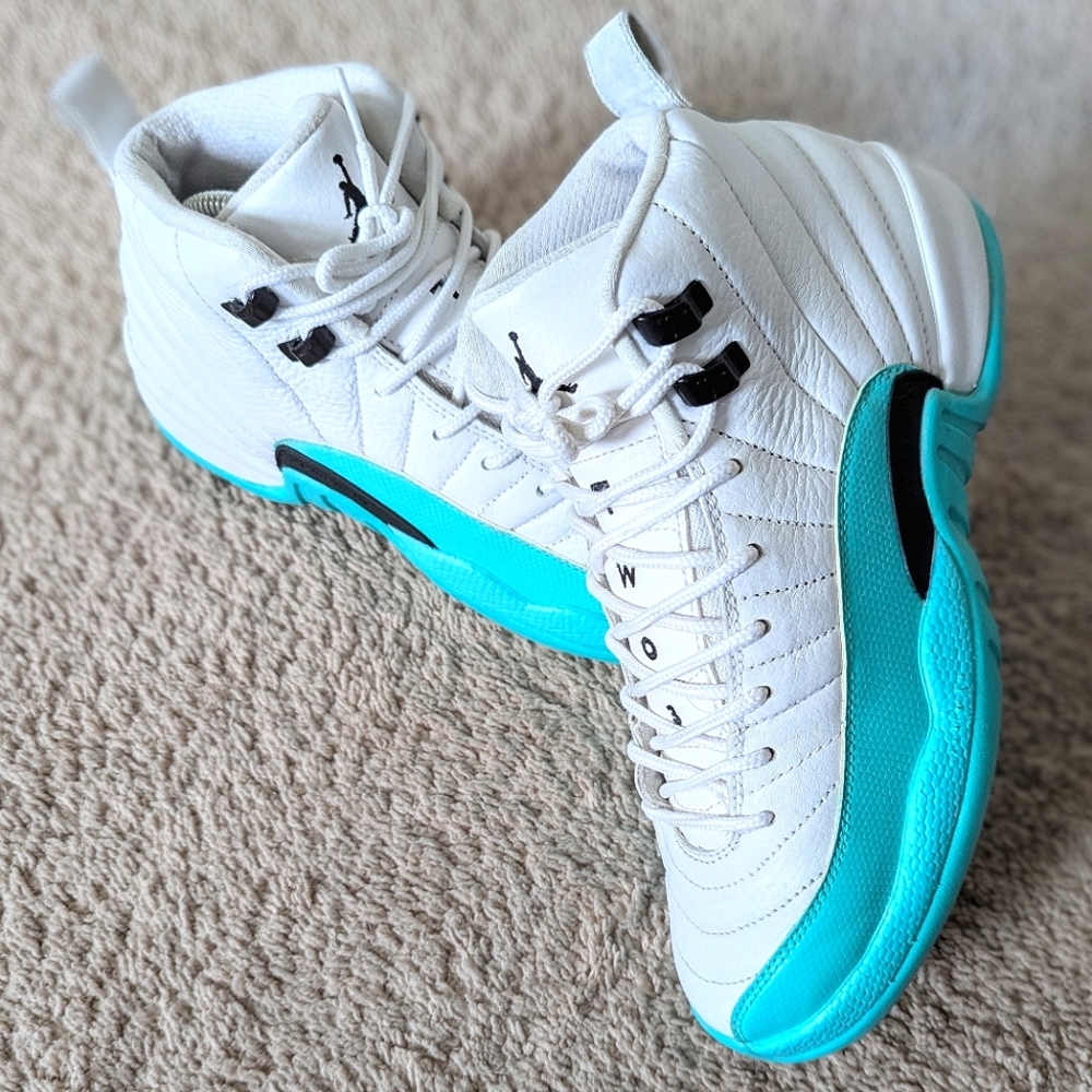 Jordan 12 Aqua